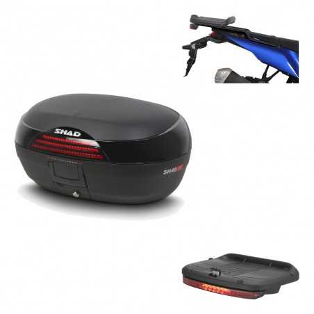 Back trunk + big top fitting + brake light  SH46 SH 46 NEW MODEL