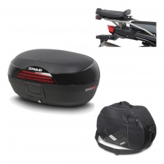 Back trunk + big top fitting + internal bag  SH46 SH 46 NEW MODEL