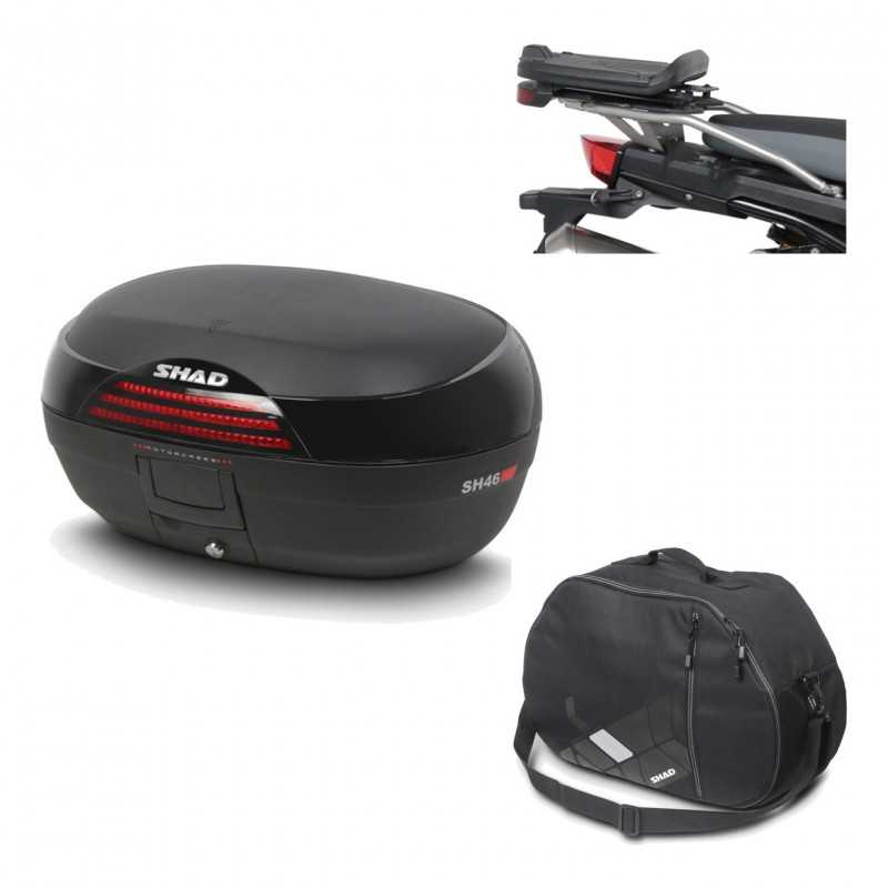 Back trunk + big top fitting + internal bag  SH46 SH 46 NEW MODEL
