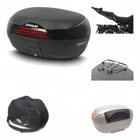 SHAD Baul trasero + herraje montaje accesorios SH46 SH 46 NEW MODEL KIT-184399