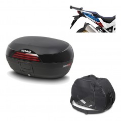 Back trunk + big top fitting + internal bag  SH46 SH 46 NEW MODEL