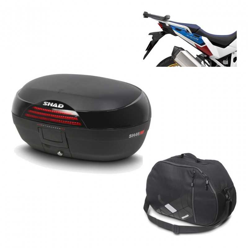 Back trunk + big top fitting + internal bag  SH46 SH 46 NEW MODEL