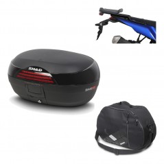 Back trunk + big top fitting + internal bag  SH46 SH 46 NEW MODEL