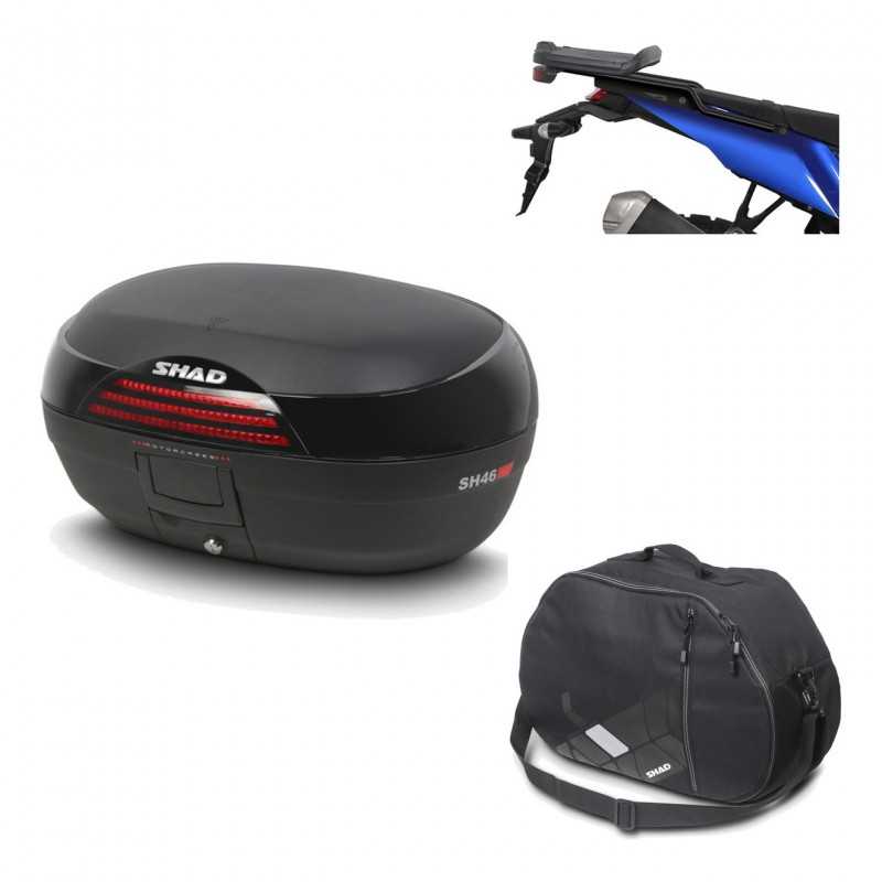 Back trunk + big top fitting + internal bag  SH46 SH 46 NEW MODEL