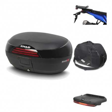 SHAD Baul trasero + herraje montaje accesorios SH46 SH 46 NEW MODEL KIT-184548