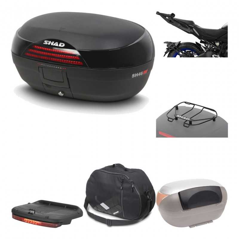 Rear trunk + mounting hardware + accessories  SH46 SH 46 NEW MODEL