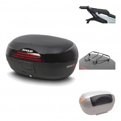 SHAD Baul trasero + herraje montaje accesorios SH46 SH 46 NEW MODEL KIT-184301