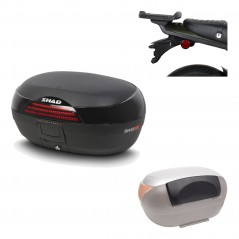 Back trunk + big top fitting + passenger support  SH46 SH 46 NEW MODEL
