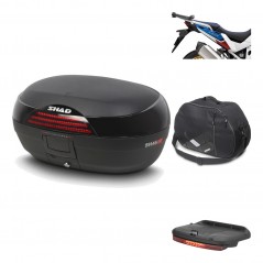 SHAD Baul trasero + herraje montaje accesorios SH46 SH 46 NEW MODEL KIT-184500