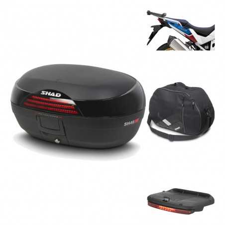 SHAD Baul trasero + herraje montaje accesorios SH46 SH 46 NEW MODEL KIT-184500