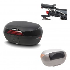 Back trunk + big top fitting + passenger support  SH46 SH 46 NEW MODEL