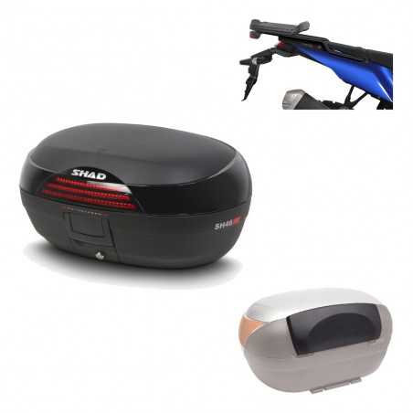 Back trunk + big top fitting + passenger support  SH46 SH 46 NEW MODEL