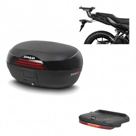SHAD Baul trasero + herraje montaje luz de freno SH46 SH 46 NEW MODEL KIT-184402