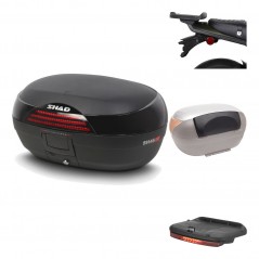 SHAD Baul trasero + herraje montaje accesorios SH46 SH 46 NEW MODEL KIT-184150