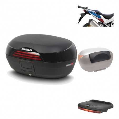 SHAD Baul trasero + herraje montaje accesorios SH46 SH 46 NEW MODEL KIT-184502