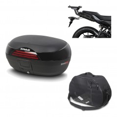 Back trunk + big top fitting + internal bag  SH46 SH 46 NEW MODEL