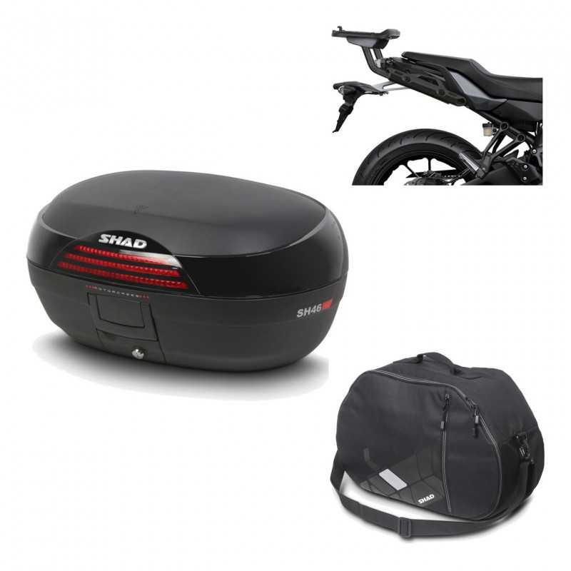 Back trunk + big top fitting + internal bag  SH46 SH 46 NEW MODEL