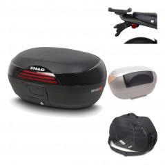 SHAD Baul trasero + herraje montaje accesorios SH46 SH 46 NEW MODEL KIT-184151