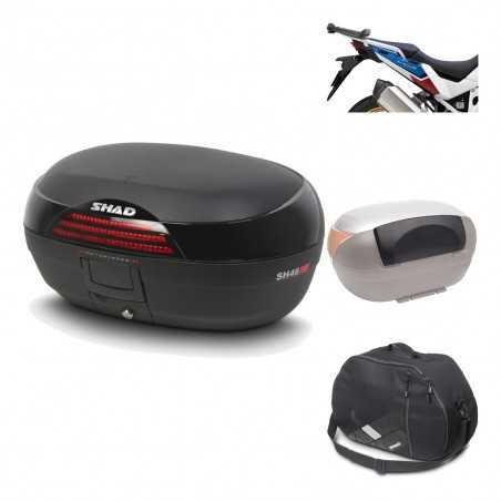 SHAD Baul trasero + herraje montaje accesorios SH46 SH 46 NEW MODEL KIT-184503