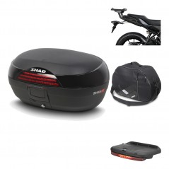 SHAD Baul trasero + herraje montaje accesorios SH46 SH 46 NEW MODEL KIT-184404