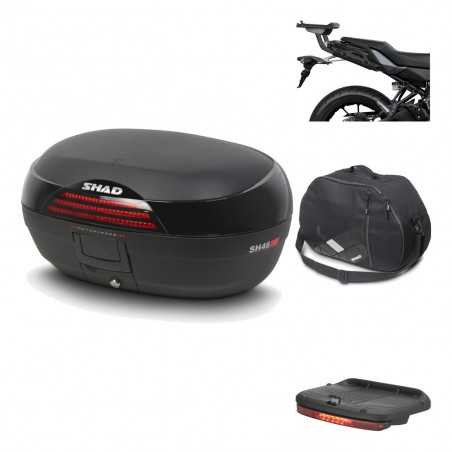SHAD Baul trasero + herraje montaje accesorios SH46 SH 46 NEW MODEL KIT-184404