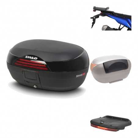 SHAD Baul trasero + herraje montaje accesorios SH46 SH 46 NEW MODEL KIT-184550
