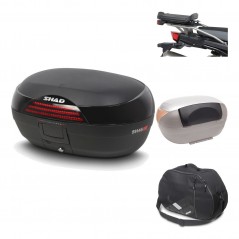SHAD Baul trasero + herraje montaje accesorios SH46 SH 46 NEW MODEL KIT-184199