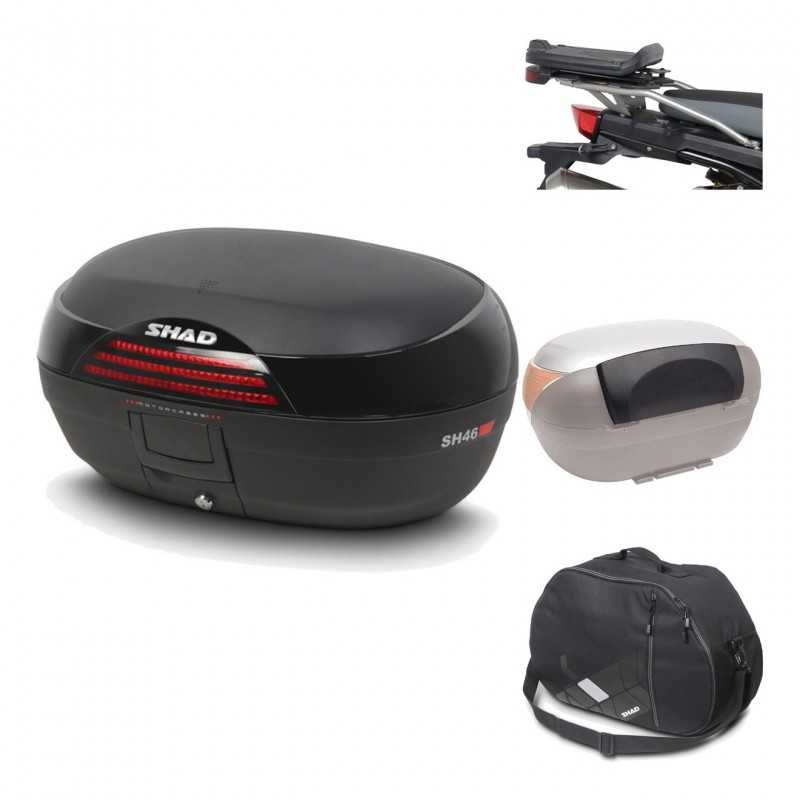 Rear trunk + mounting hardware + accessories  SH46 SH 46 NEW MODEL