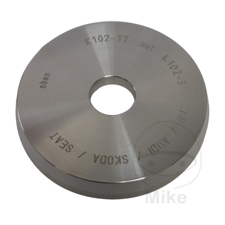 universal insert for suspension spring compressor
