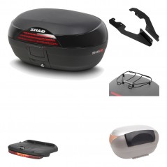 SHAD Baul trasero + herraje montaje accesorios SH46 SH 46 NEW MODEL KIT-184598