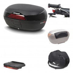 Rear trunk + mounting hardware + accessories  SH46 SH 46 NEW MODEL