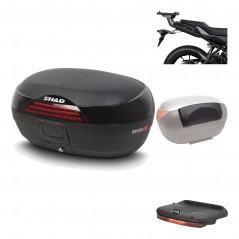 SHAD Baul trasero + herraje montaje accesorios SH46 SH 46 NEW MODEL KIT-184406