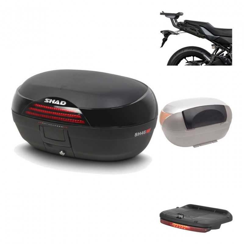 SHAD Baul trasero + herraje montaje accesorios SH46 SH 46 NEW MODEL KIT-184406