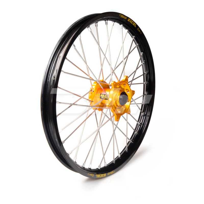 Full wheel black hoop  21-1,60 buje oro 1 15019/3/2