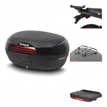 SHAD Baul trasero + herraje montaje accesorios SH46 SH 46 NEW MODEL KIT-184154