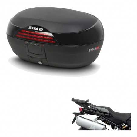 SHAD Baul trasero + herraje montaje SH46 SH 46 NEW MODEL KIT-184305