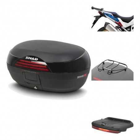 SHAD Baul trasero + herraje montaje accesorios SH46 SH 46 NEW MODEL KIT-184506