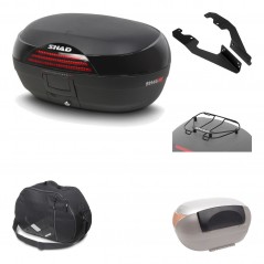 SHAD Baul trasero + herraje montaje accesorios SH46 SH 46 NEW MODEL KIT-184599