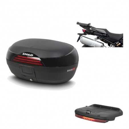 Back trunk + big top fitting + brake light  SH46 SH 46 NEW MODEL