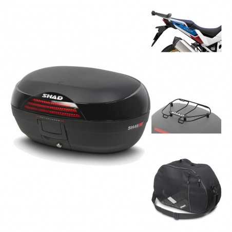 SHAD Baul trasero + herraje montaje accesorios SH46 SH 46 NEW MODEL KIT-184507