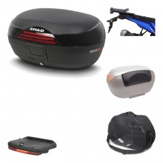 SHAD Baul trasero + herraje montaje accesorios SH46 SH 46 NEW MODEL KIT-184552