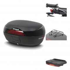 SHAD Baul trasero + herraje montaje accesorios SH46 SH 46 NEW MODEL KIT-184202