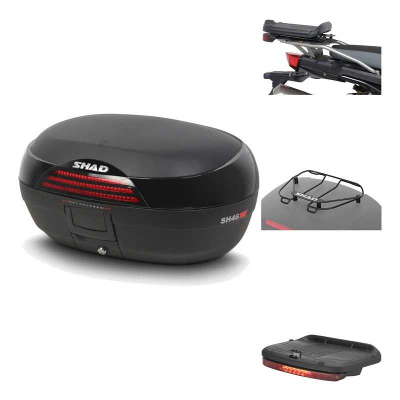SHAD Baul trasero + herraje montaje accesorios SH46 SH 46 NEW MODEL KIT-184202