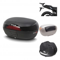 Rear trunk + mounting hardware + accessories  SH46 SH 46 NEW MODEL