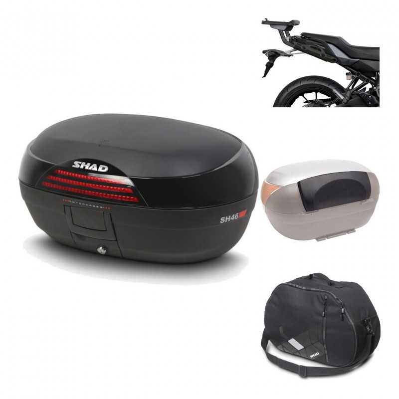 Rear trunk + mounting hardware + accessories  SH46 SH 46 NEW MODEL