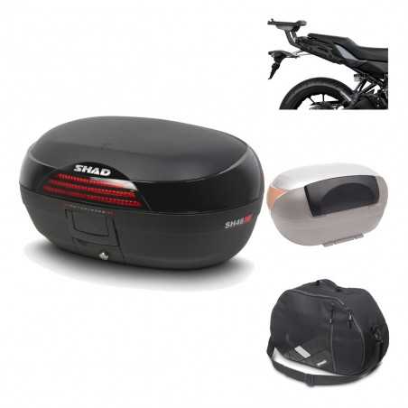 Rear trunk + mounting hardware + accessories SH46 SH 46 NEW MODEL