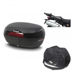 Back trunk + big top fitting + internal bag  SH46 SH 46 NEW MODEL