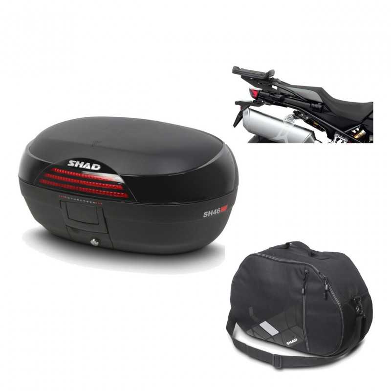 Back trunk + big top fitting + internal bag  SH46 SH 46 NEW MODEL