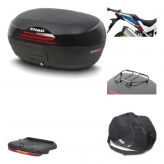SHAD Baul trasero + herraje montaje accesorios SH46 SH 46 NEW MODEL KIT-184508