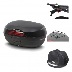 Rear trunk + mounting hardware + accessories  SH46 SH 46 NEW MODEL